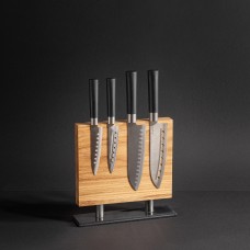 Держатель для ножей из амбарного дуба WoodDraw Calm (Oak)